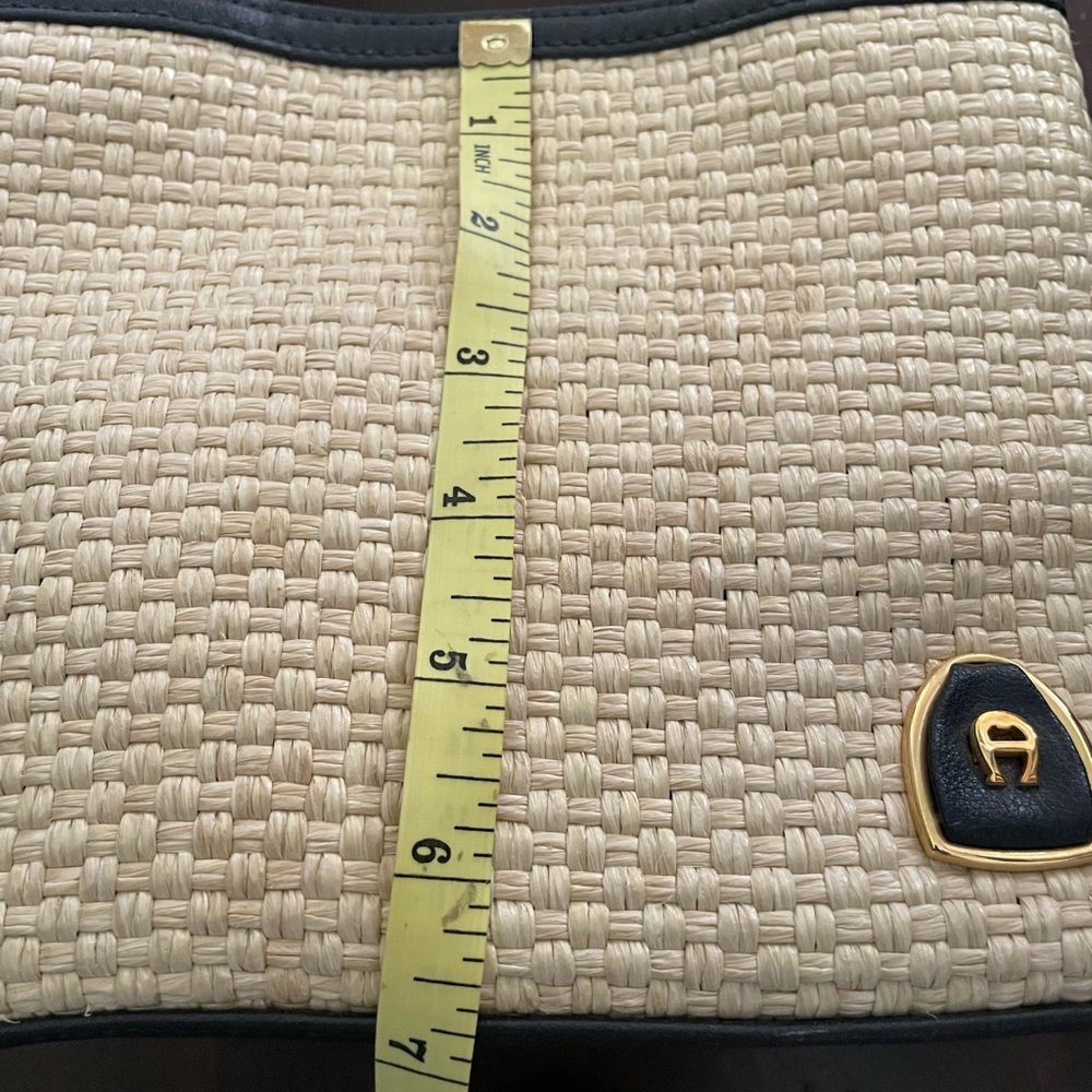 Etienne Aigner Convertible crossbody hand bag - Picture 7 of 13